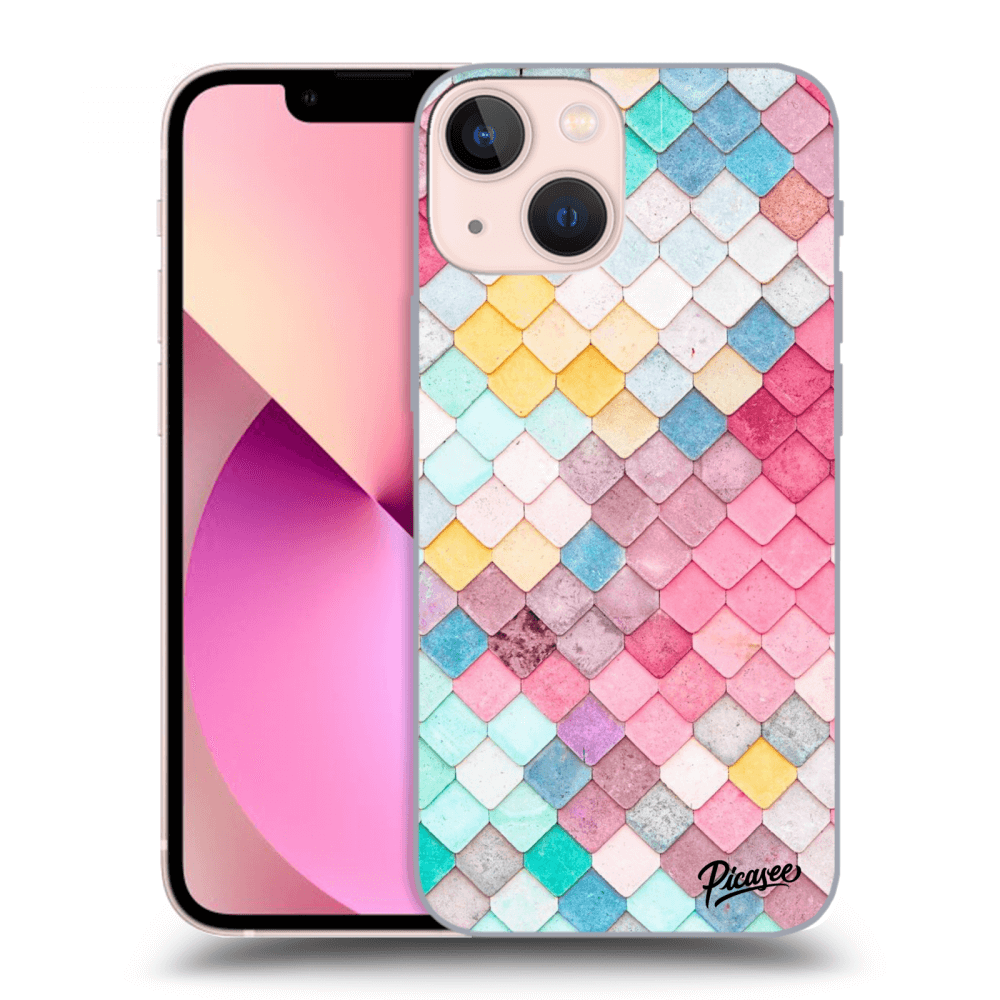 Picasee ULTIMATE CASE pro Apple iPhone 13 mini - Colorful roof