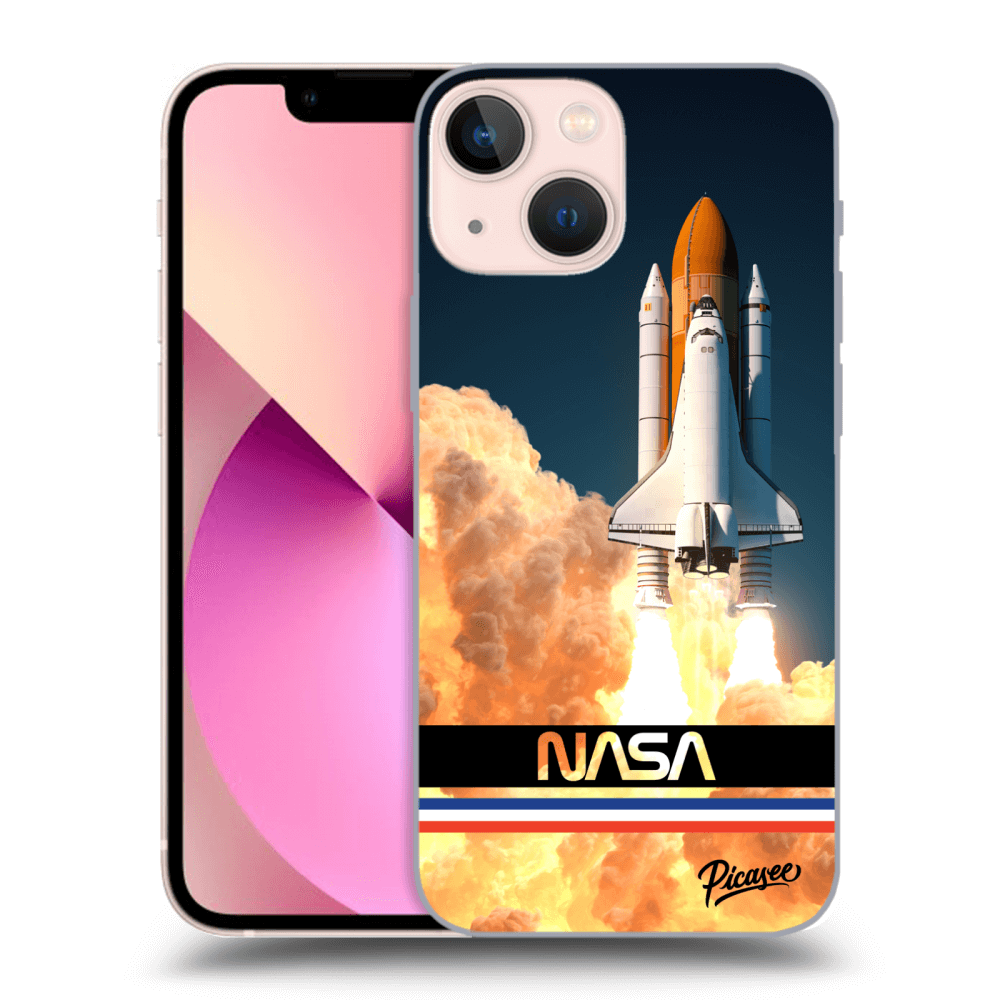 Picasee ULTIMATE CASE pro Apple iPhone 13 mini - Space Shuttle