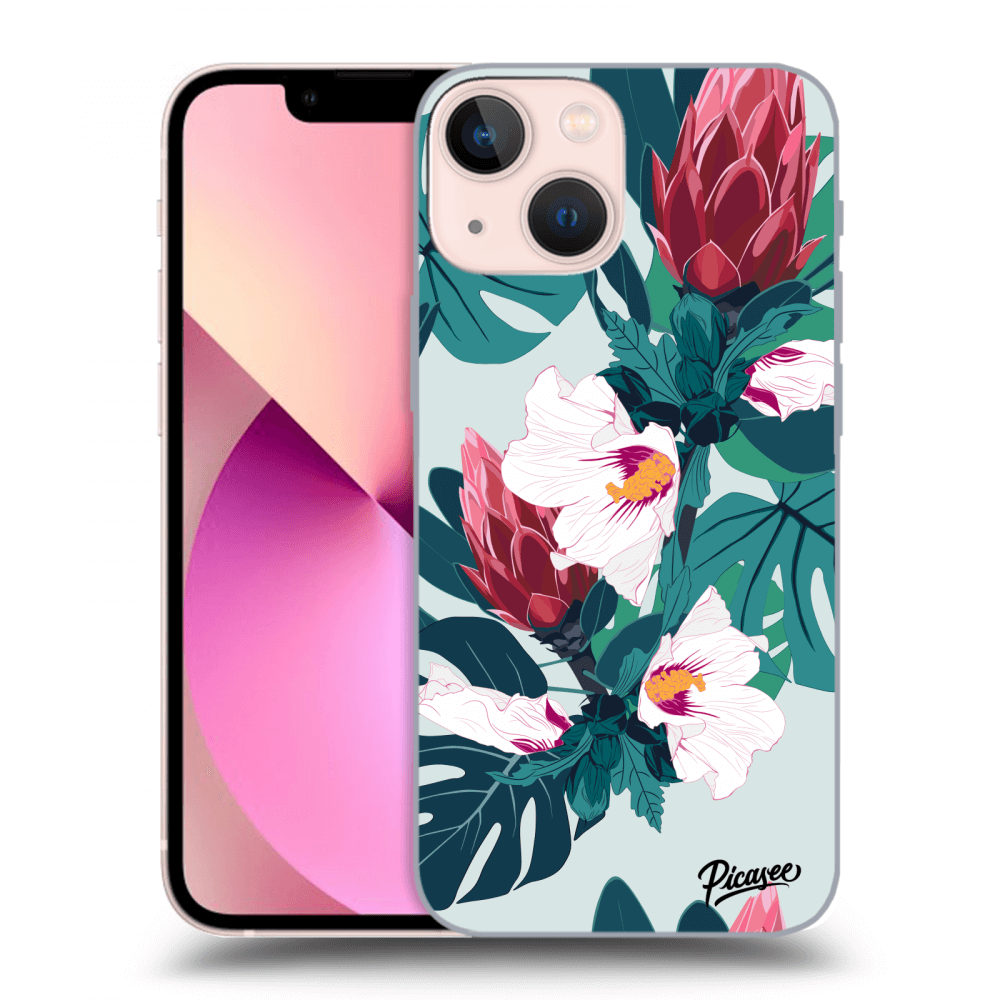 Picasee ULTIMATE CASE pro Apple iPhone 13 mini - Rhododendron