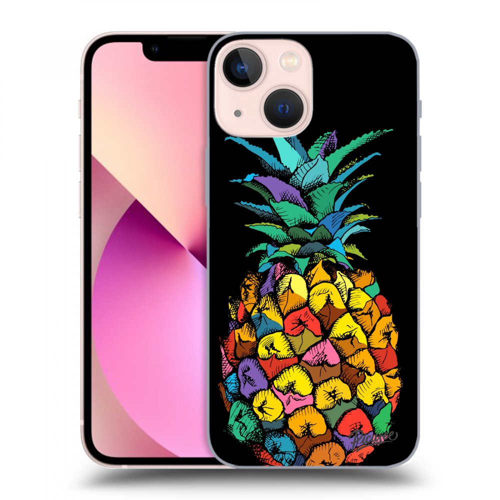 Picasee ULTIMATE CASE MagSafe pro Apple iPhone 13 mini - Pineapple