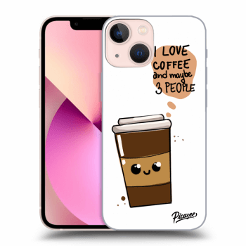 Etui na Apple iPhone 13 mini - Cute coffee