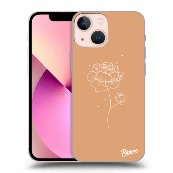 Etui na Apple iPhone 13 mini - Peonies