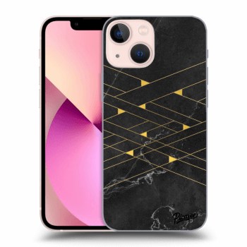 Etui na Apple iPhone 13 mini - Gold Minimal