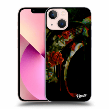 Picasee ULTIMATE CASE pro Apple iPhone 13 mini - Roses black