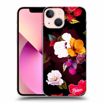Picasee ULTIMATE CASE MagSafe pro Apple iPhone 13 mini - Flowers and Berries