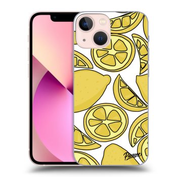 Etui na Apple iPhone 13 mini - Lemon