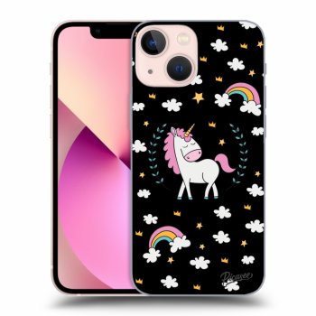 Etui na Apple iPhone 13 mini - Unicorn star heaven