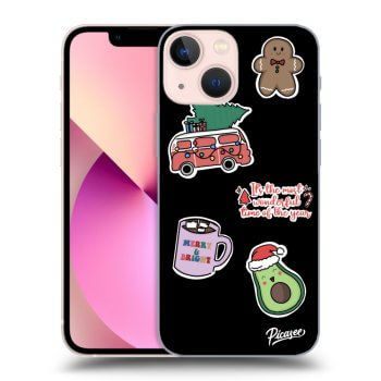 Picasee ULTIMATE CASE pro Apple iPhone 13 mini - Christmas Stickers