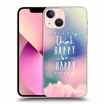 Picasee ULTIMATE CASE MagSafe pro Apple iPhone 13 mini - Think happy be happy