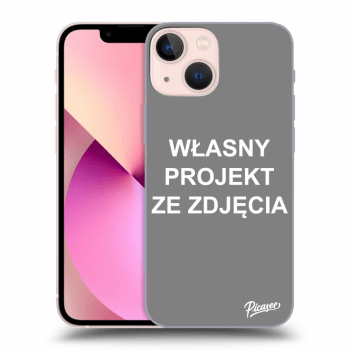 Etui na Apple iPhone 13 mini - Własny projekt ze zdjęcia