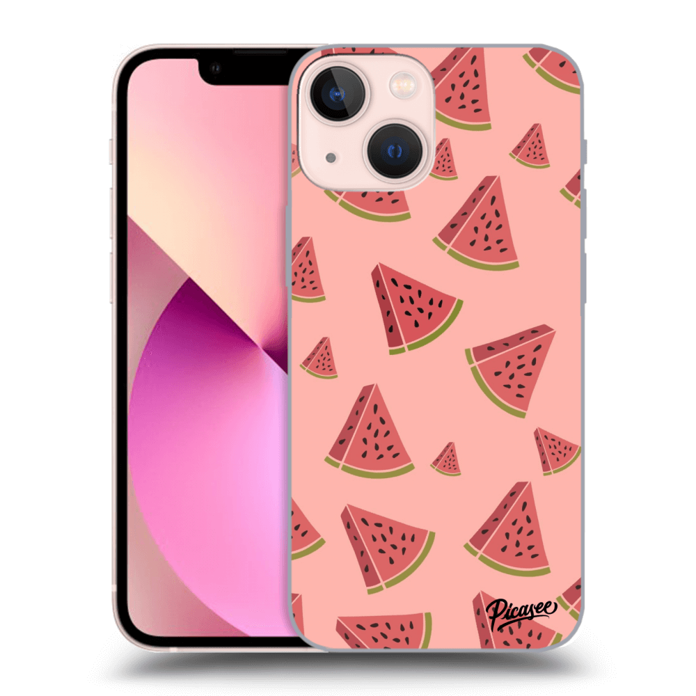 Picasee ULTIMATE CASE MagSafe pro Apple iPhone 13 mini - Watermelon