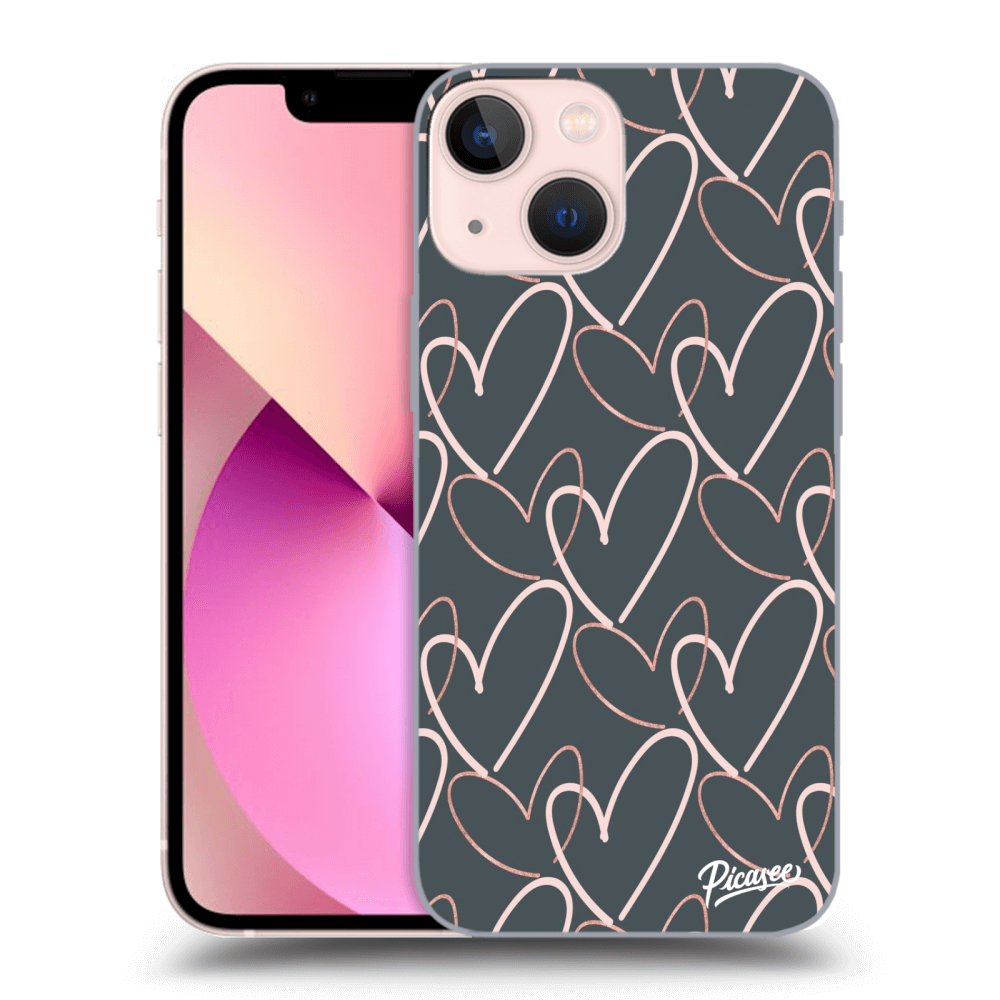 Picasee ULTIMATE CASE pro Apple iPhone 13 mini - Lots of love