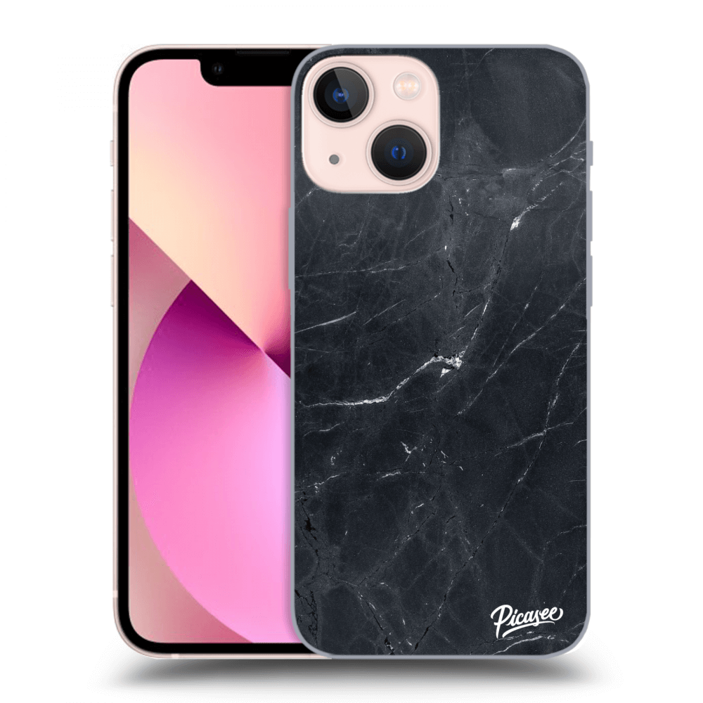 Picasee ULTIMATE CASE pro Apple iPhone 13 mini - Black marble