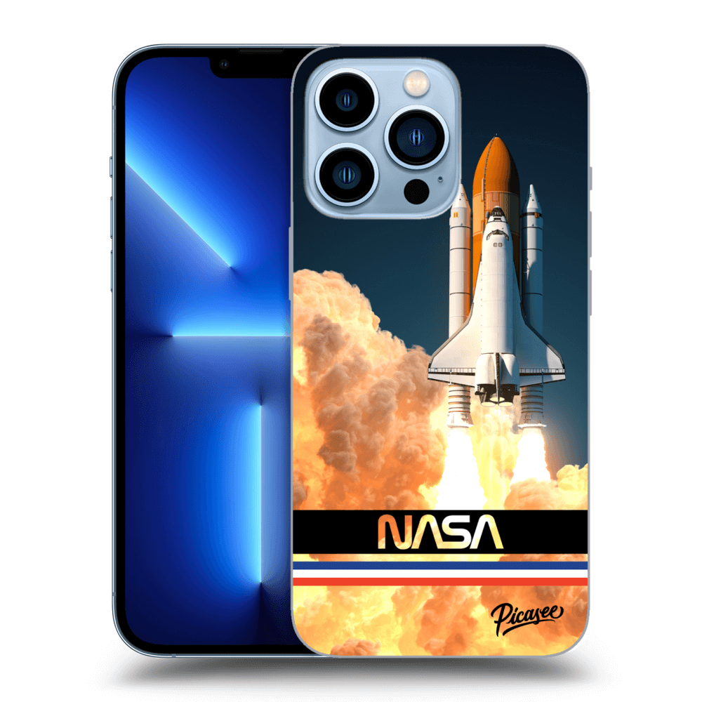 Picasee ULTIMATE CASE pro Apple iPhone 13 Pro - Space Shuttle
