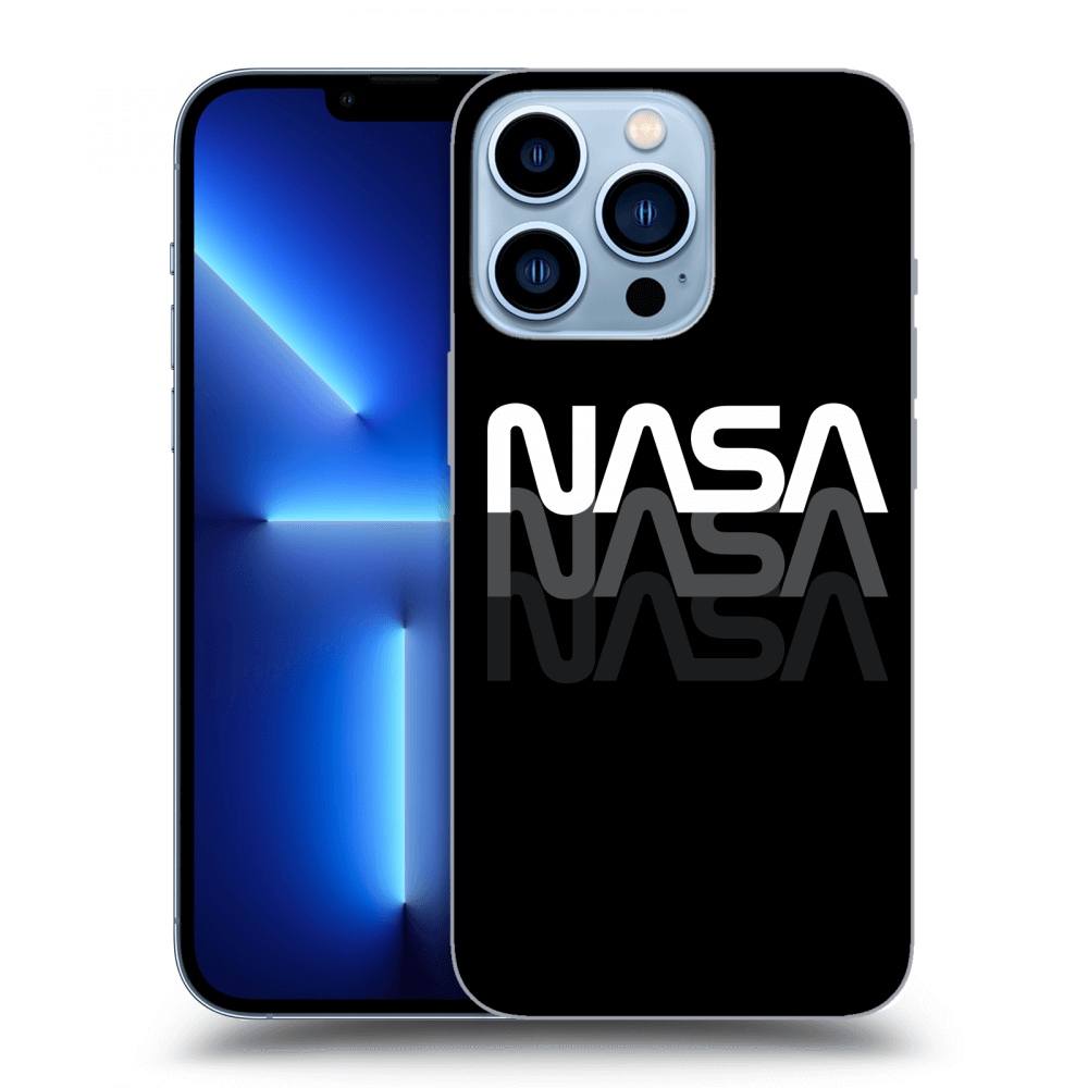 Picasee ULTIMATE CASE pro Apple iPhone 13 Pro - NASA Triple