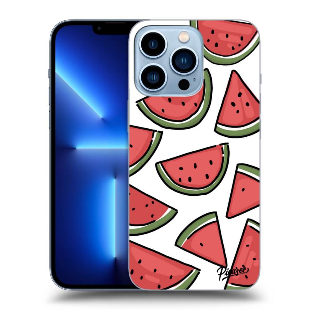Picasee ULTIMATE CASE pro Apple iPhone 13 Pro - Melone