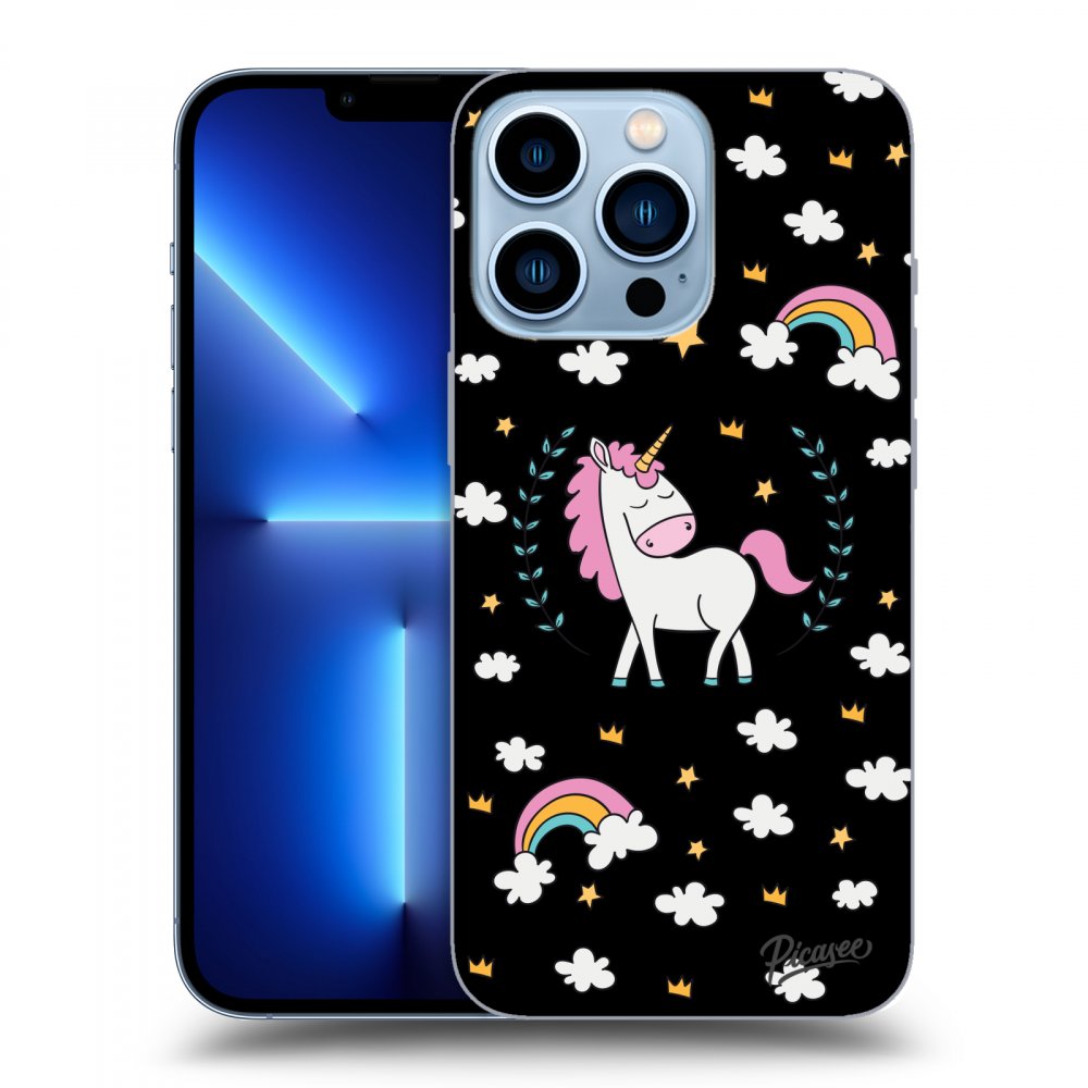 Picasee ULTIMATE CASE MagSafe pro Apple iPhone 13 Pro - Unicorn star heaven