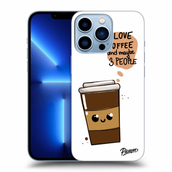 Etui na Apple iPhone 13 Pro - Cute coffee