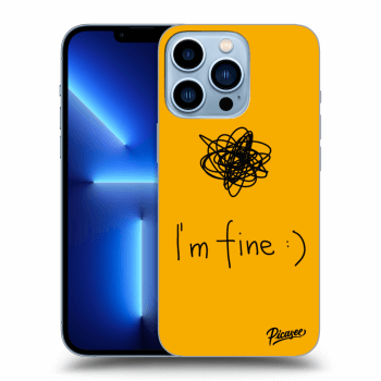 Etui na Apple iPhone 13 Pro - I am fine