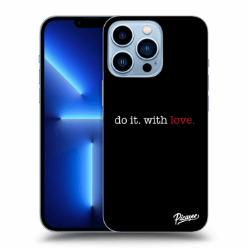 Etui na Apple iPhone 13 Pro - Do it. With love.