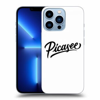 Etui na Apple iPhone 13 Pro - Picasee - old logo - black