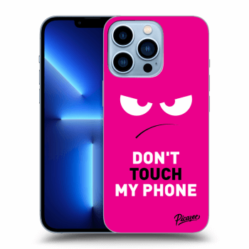 Picasee ULTIMATE CASE pro Apple iPhone 13 Pro - Angry Eyes - Pink