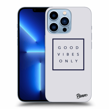 Etui na Apple iPhone 13 Pro - Good vibes only