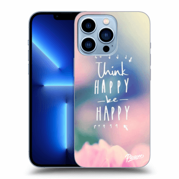 Picasee ULTIMATE CASE MagSafe pro Apple iPhone 13 Pro - Think happy be happy