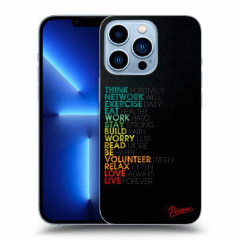 Picasee ULTIMATE CASE pro Apple iPhone 13 Pro - Motto life