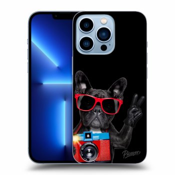 Etui na Apple iPhone 13 Pro - French Bulldog