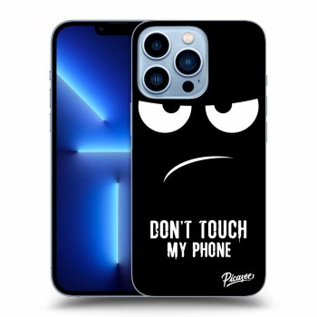 Picasee ULTIMATE CASE MagSafe pro Apple iPhone 13 Pro - Don't Touch My Phone