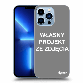 Etui na Apple iPhone 13 Pro - Własny projekt ze zdjęcia