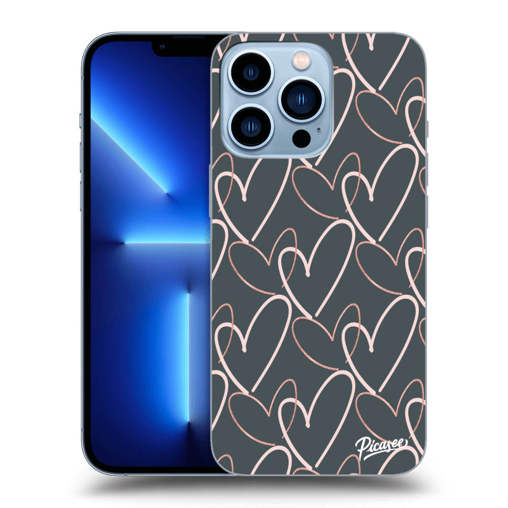Picasee ULTIMATE CASE pro Apple iPhone 13 Pro - Lots of love