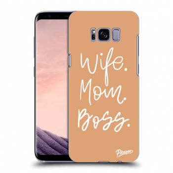 Etui na Samsung Galaxy S8+ G955F - Boss Mama