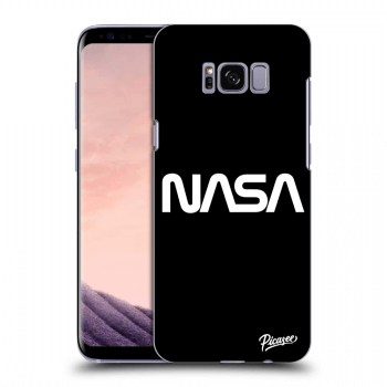 Picasee silikonowe przeźroczyste etui na Samsung Galaxy S8+ G955F - NASA Basic