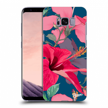 Etui na Samsung Galaxy S8+ G955F - Hibiscus