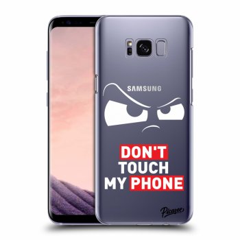 Etui na Samsung Galaxy S8+ G955F - Cloudy Eye - Transparent