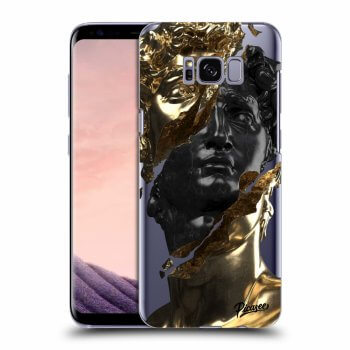 Etui na Samsung Galaxy S8+ G955F - Gold - Black