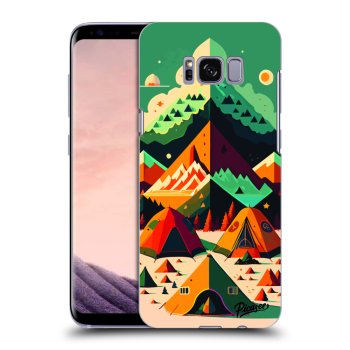 Picasee silikonowe przeźroczyste etui na Samsung Galaxy S8+ G955F - Alaska