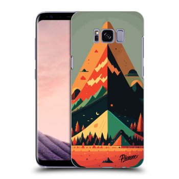 Picasee silikonowe przeźroczyste etui na Samsung Galaxy S8+ G955F - Oregon