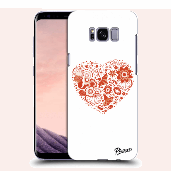 Etui na Samsung Galaxy S8+ G955F - Big heart