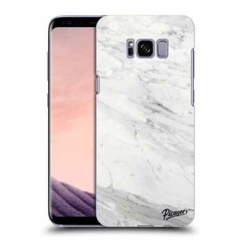 Etui na Samsung Galaxy S8+ G955F - White marble
