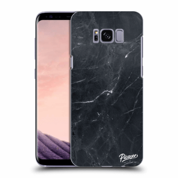Etui na Samsung Galaxy S8+ G955F - Black marble