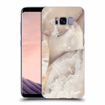Etui na Samsung Galaxy S8+ G955F - Cream marble