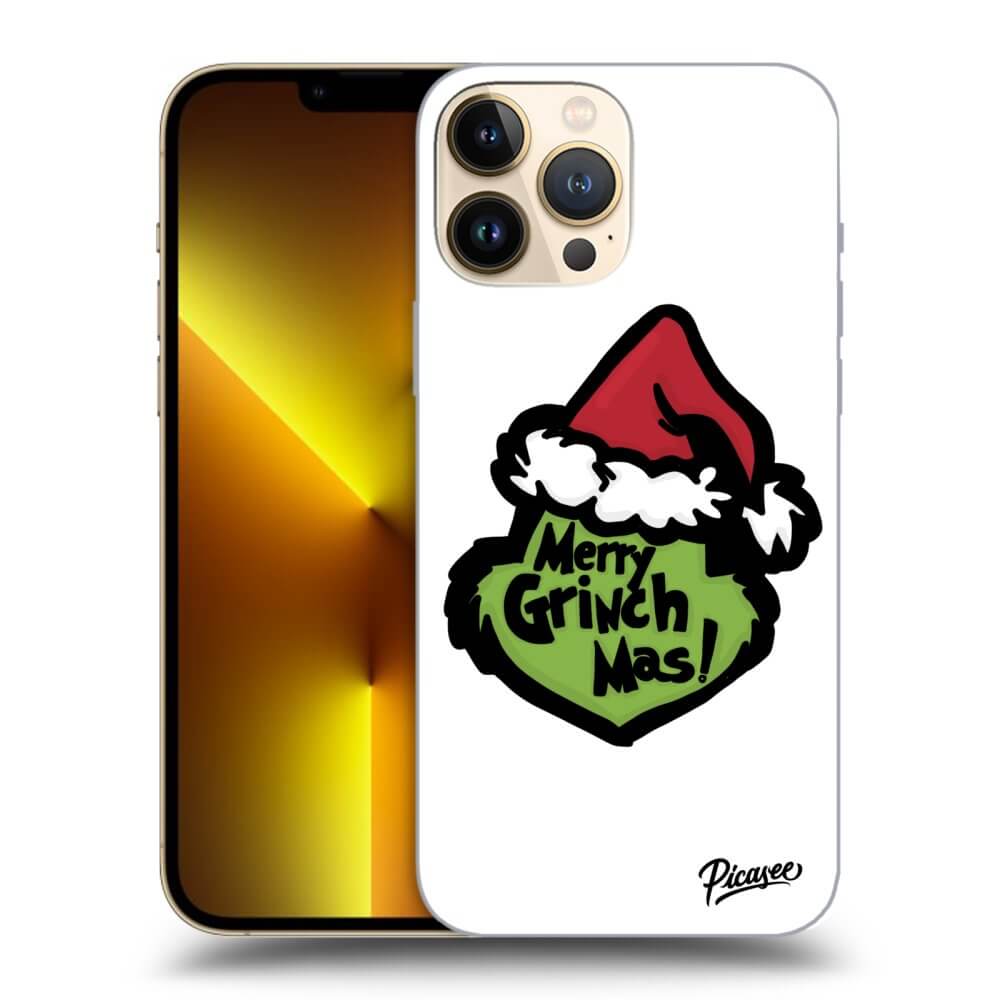 Picasee ULTIMATE CASE pro Apple iPhone 13 Pro Max - Grinch 2