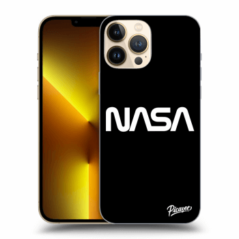 Picasee silikonowe przeźroczyste etui na Apple iPhone 13 Pro Max - NASA Basic