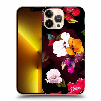 Picasee ULTIMATE CASE pro Apple iPhone 13 Pro Max - Flowers and Berries