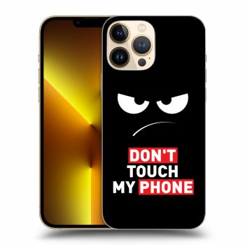 Etui na Apple iPhone 13 Pro Max - Angry Eyes - Transparent