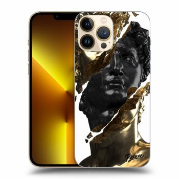 Picasee ULTIMATE CASE pro Apple iPhone 13 Pro Max - Gold - Black