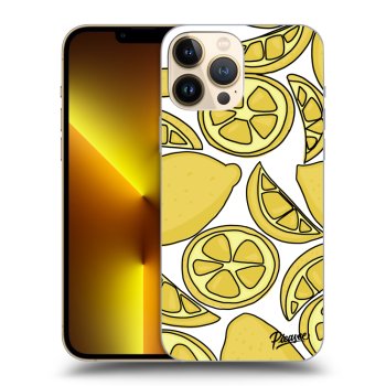 Etui na Apple iPhone 13 Pro Max - Lemon